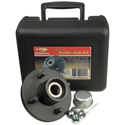Picture of C.e. Smith 13109 C.e. Smith Trailer Hub Kit Package 1-1/16inch Stud 4 X 4
