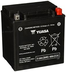 Picture of Yuasa Batteries YUAM7230L Maintenance Free Battery