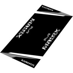 Picture of Matrix R2 201 Matrix Concepts LLC R2 201 R2 Pvc 2mm Floor Mat- Blk/slv