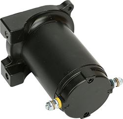 Picture of KFI Products MOTOR-25-BL Kfi Rpl Motor Black 2500lb