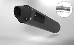 Picture of HMF Engineering 011223688792 Performance Blackout Exhaust