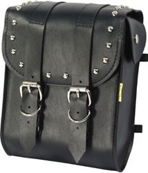 Picture of Willie & Max 58452-01 Ranger Sissy Bar Bag, Studded