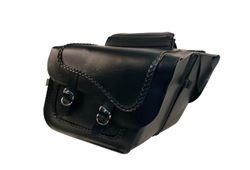 Picture of Willie & Max 58709-20 Fleetside Slant Saddlebag