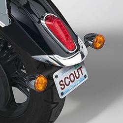 Picture of National Cycle N7049 Fender Tip Rear Scout