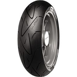 Picture of Continental 02443930000 Continental Tire 02443930000 Conti Sport Att 180/55zr17 Rr