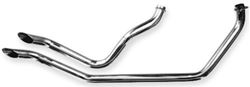 Picture of Paughco 730CA Paughco Drag Pipe Set for Shovelhead W/Rigid Frame