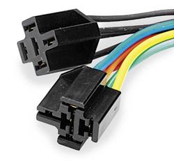 Picture of Standard Motorcycle Products MC-SCT2 Standard Motor Products Starter Relay Connector Assembly - 4-Wire MC-SCT2