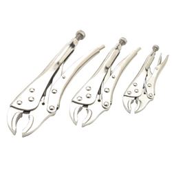 Picture of Performance Tool W1107DB 3pc Lock Grip Pliers Set