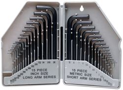 Picture of Performance Tool W80288 30pc Hex Key Set