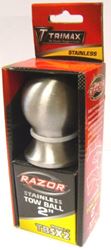 Picture of Trimax TBSX2 2" Stainless Steel Tow Ball