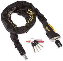 Picture of OnGuard 8021 OnGuard Long Link Mastiff Chain Lock with Cylinder Lock