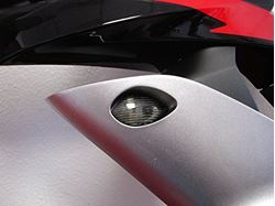 Picture of Hotbodies Racing H04RR-SIG-SMK Flushmount Turn Signal