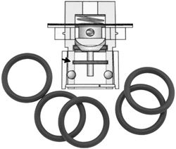 Picture of Fuel-Tool MC200-5 Fuel-Tool Check Valve Replacement O-ring