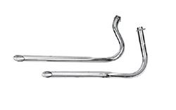 Picture of Paughco 723-1-40 Paughco 1-3/4″ Drag Pipes for Shovelhead