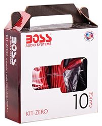 Picture of BOSS AUDIO SYSTEMS KIT-ZERO Amp Install Kit 10-Gauge