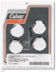 Picture of Colony 2024-4 Colony Hex Dome Head Bolt Cover Set