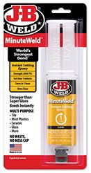 Picture of JB Weld 50101 J-B Minuteweld Syringe- 25 Ml.