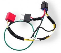 Picture of Signal Dynamics Corporation 01083 Single H4 Wiring Harness Kit for Plug-and-Play Diamond Star
