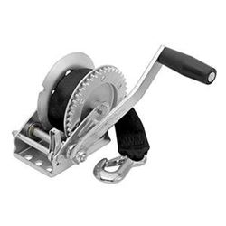 Picture of Fulton Performance 142203 Fulton 1500 Lbs. Single Speed Winch W/20' Strap