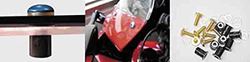 Picture of Keiti SSK155-BLACK WNDSCRN SCREW KT-BLACK 10/PK