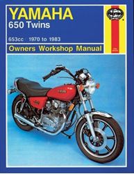 Picture of Haynes M341 Haynes Manuals M341 Manual Yam Xs/tx 70-83
