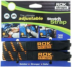 Picture of ROK Straps USA ROK10306 Rok Strap Md Dty Blk/org 2pk