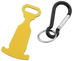 Picture of Bully BD-5150 GLD Bully Locks BD-5150 GLD Helmet Lock Extend Gld Bully