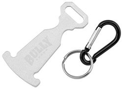 Picture of Bully BD-5150 SLV Bully Locks BD-5150 SLV Helmet Lock Extend Sil Bully