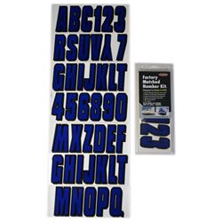 Picture of Hardline Products BLBLK320 Hardline BLBLK320 WTRCRFT REG KIT BLUE/BLACK