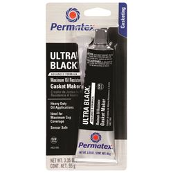 Picture of Permatex 82180  Permatex 3 Oz. Ultra Black Silicone Gasket Maker