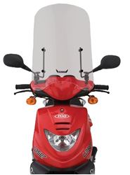 Picture of Slip Streamer S-SCTR40-M Slipstreamer S-SCTR40-M SCOOT 40 IMPORT SCOOTER SHIELD