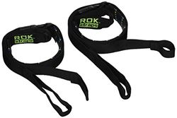 Picture of ROK Straps USA ROK10001 Rok Strap Hd 1" Blk/blu 2 Pk