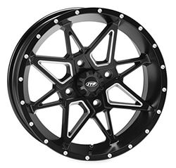 Picture of ITP Wheels 1421950727B I.T.P. Wheel Kits 1421950727B Tornado 14x7 5+2 4/110 Mb