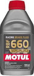 Picture of Motul 101667 Rbf 660 Factory Line - 0.500l Am - Fully Synthetic Racing Brake Fluid