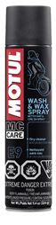 Picture of Motul 103258 E9 Wash & Wax Spray - 0.400l Us Can