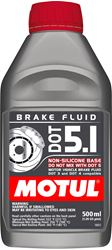 Picture of Motul 100951 Dot 5.1 - 0.500l Am - Fully Synthetic Brake Fluid