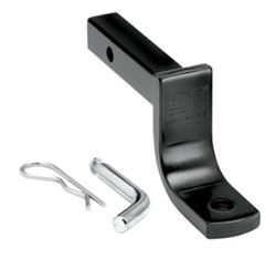 Picture of Draw-Tite 36071 Class II Drawbar Kit, Drawbar (3500 lbs. 1-1/4" Sq. w/3/4" Ball Hole, 7-3/16" Length x 2-5/8" Rise x 3-1/4" Drop), Pin and Clip, Black