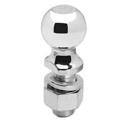 Picture of Draw-Tite 63834 Hitch Ball, 2-5/16" Dia. x 1-1/4" x 2-3/4", 12,000 lbs. GTW Chrome