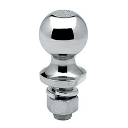 Picture of Draw-Tite 63816 Hitch Ball, 1-7/8" Dia. x 1" x 2-1/8", 2,000 lbs. GTW Chrome