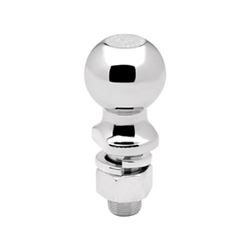 Picture of Draw-Tite 63847 Hitch Ball, 2-5/16" Dia. x 1" x 2-1/8", 7,500 lbs. GTW Chrome