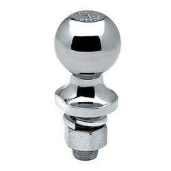 Picture of Draw-Tite 63880 Hitch Ball, 1-7/8" Dia. x 3/4" x 1-1/2", 2,000 lbs. GTW Chrome