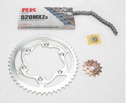 Picture of RK Chain 520EXW-98 98-Links Xw-Ring Chain With Connecting Link