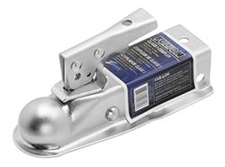 Picture of Fulton Performance 11250 0101 Coupler, Class I, 1-7/8" Dia. Ball, 2-1/2" Channel, 2000 lbs. - Zinc