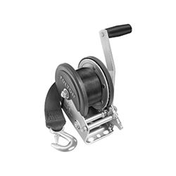 Picture of Fulton Performance 142208 FULTON 1500 LBS. SINGLE SPEED WINCH W/20' STRAP & COVER