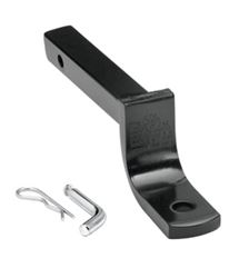 Picture of Draw-Tite 3592 Class I Drawbar Kit, 1-1/4" Sq. Drawbar (2000 lbs. w/3/4" Ball Hole 9-3/4" Length x 2-1/8" Rise x 2-3/4" Drop), Pin and Clip, Black