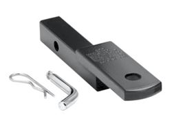 Picture of Draw-Tite 36051 Class II Drawbar Kit, Drawbar (3500 lbs. 1-1/4" Sq. w/3/4" Ball Hole, 7" Length x 5/8" Rise x 1-1/4" Drop), Pin and Clip, Black