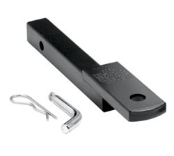 Picture of Draw-Tite 36053 Class II Drawbar Kit, Drawbar (3500 lbs. 1-1/4" Sq. w/3/4" Ball Hole, 9-3/4" Length x 5/8" Rise x 1-1/4" Drop), Pin and Clip, Black