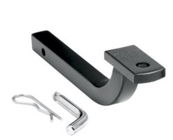 Picture of Draw-Tite 36063 Class II Drawbar Kit, Drawbar (3500 lbs. 1-1/4" Sq. w/3/4" Ball Hole, 11-3/4" Length x 3-1/8" Rise), Pin and Clip, Black