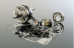 Picture of Wiseco Pistons WPC101 Complete Bottom End Rebuild Kit