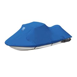 Picture of Classic Accessories 20-208-030501-00 Classic Accessories Stellex Personal Watercraft Cover, Fits Personal Watercrafts 133" L, Trailerable Boat Cover With Polyester Fade-Resistant Fabric, Medium